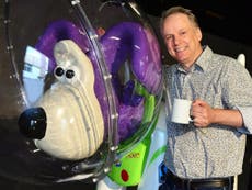 Wallace and Gromit creator Nick Park unveils sculptures in Bristol