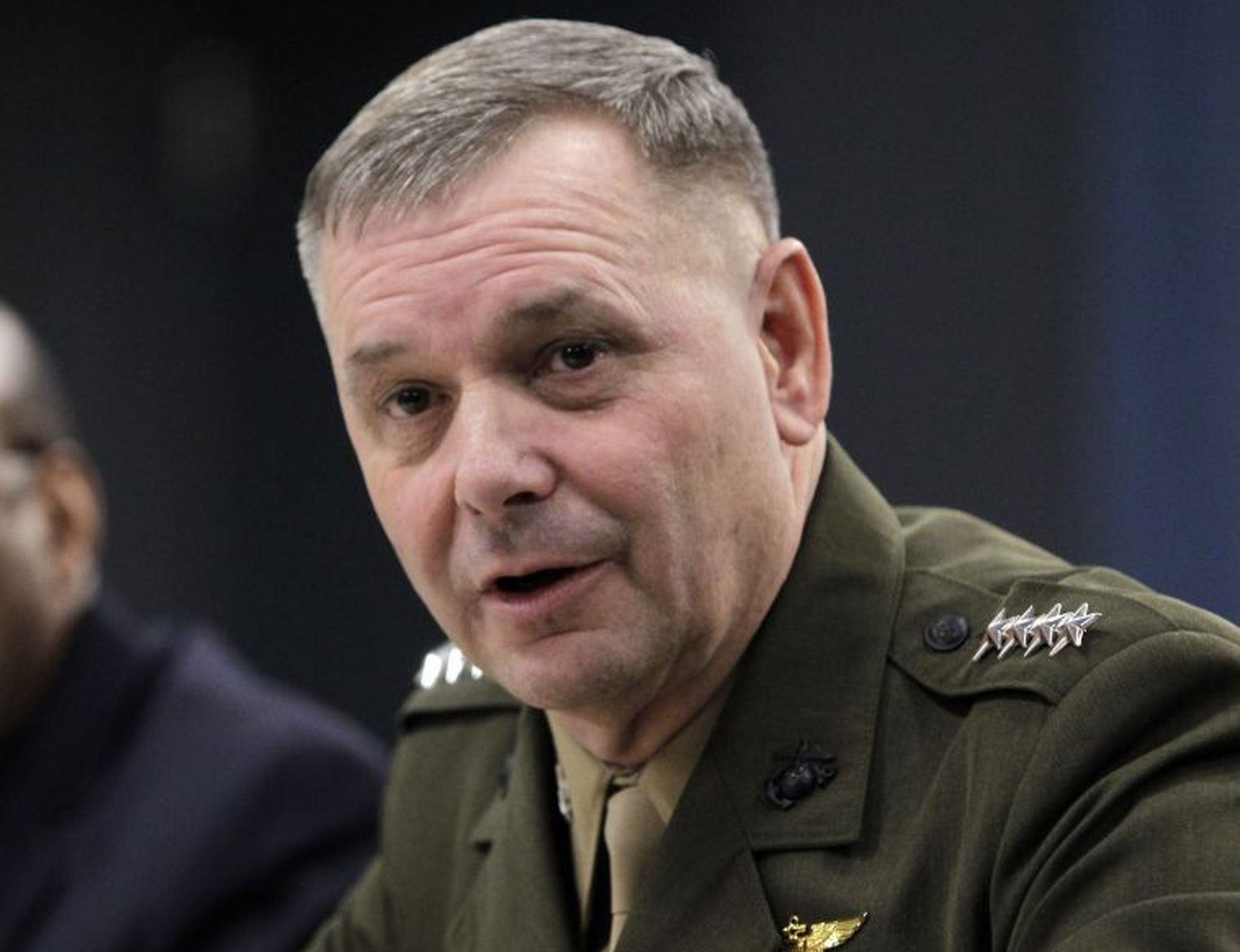 Retired Marine Gen. James “Hoss” Cartwright has been told he is a target of the probe