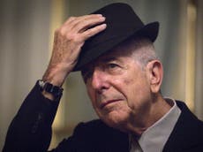 Leonard Cohen dies aged 82