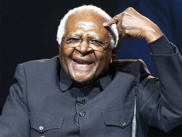 Desmond Tutu doesn't think your degree classification is so bad
