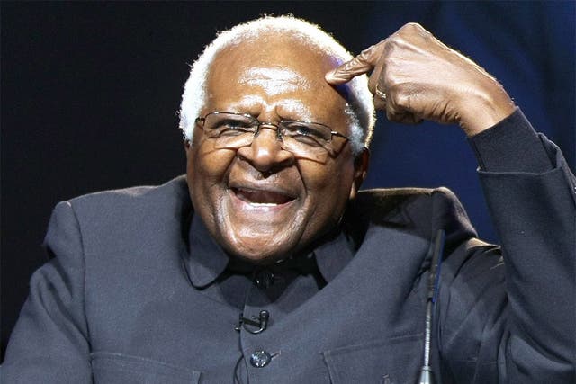 Desmond Tutu doesn't think your degree classification is so bad
