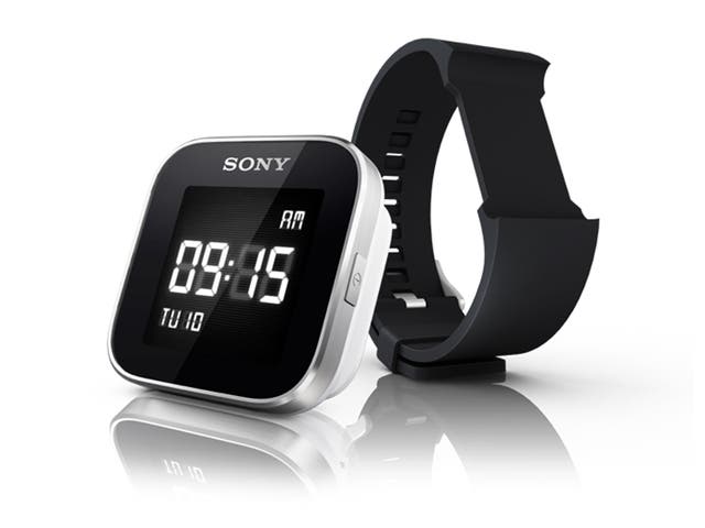 Sony already has a product on the market - the SmartWatch 2