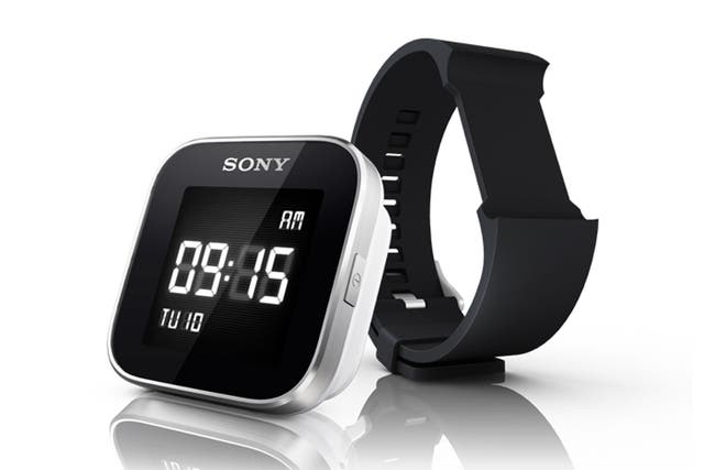 Sony already has a product on the market - the SmartWatch 2