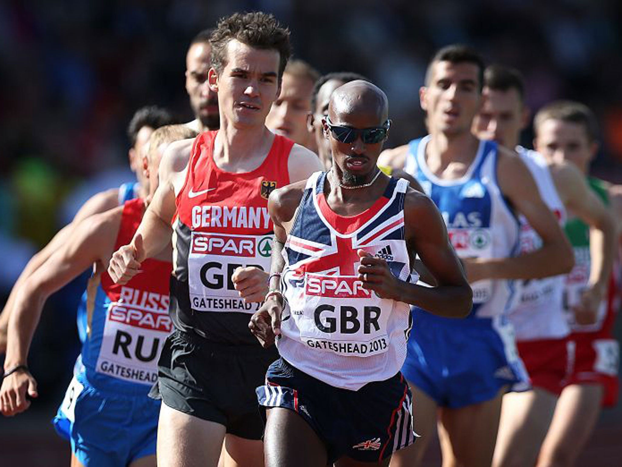 Mo Farah turns his attention back to the track this weekend