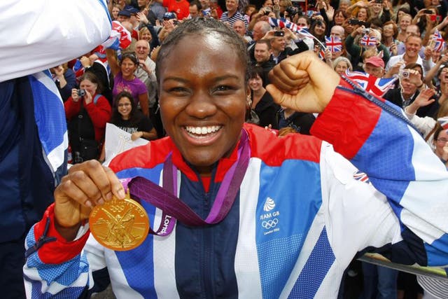 Nicola Adams’ Olympics success has been inspirational