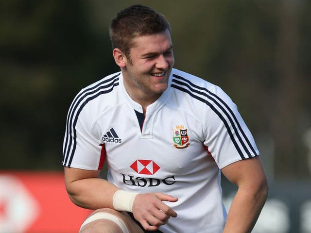 Dan Lydiate will rise to the occasion today