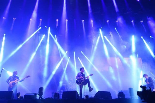 Alex Turner and Co rose to the occasion and gave the kind of performance that justified their choice as headliners