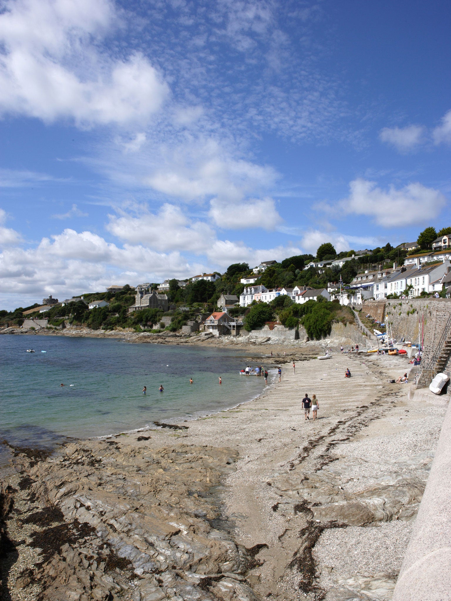 Another country: The real or theoretical remoteness of places such as St Mawes are part of the Cornish identity