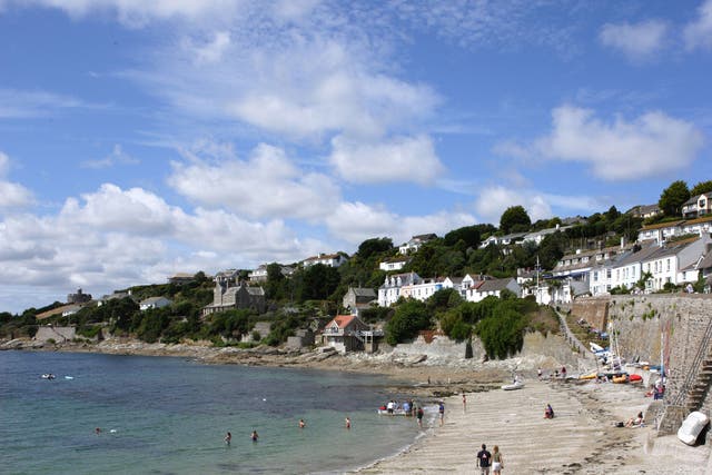 Another country: The real or theoretical remoteness of places such as St Mawes are part of the Cornish identity
