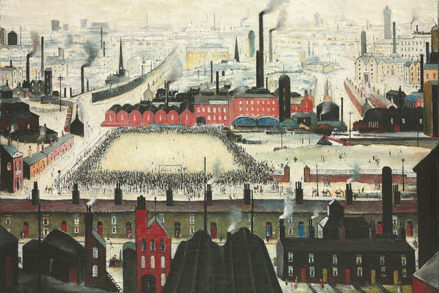 For richer, for poorer: The Football Match (1949) sold for £5.6m in 2011