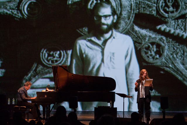 The beat goes on: Philip Glass and Patti Smith pay tribute to poet Allen Ginsberg