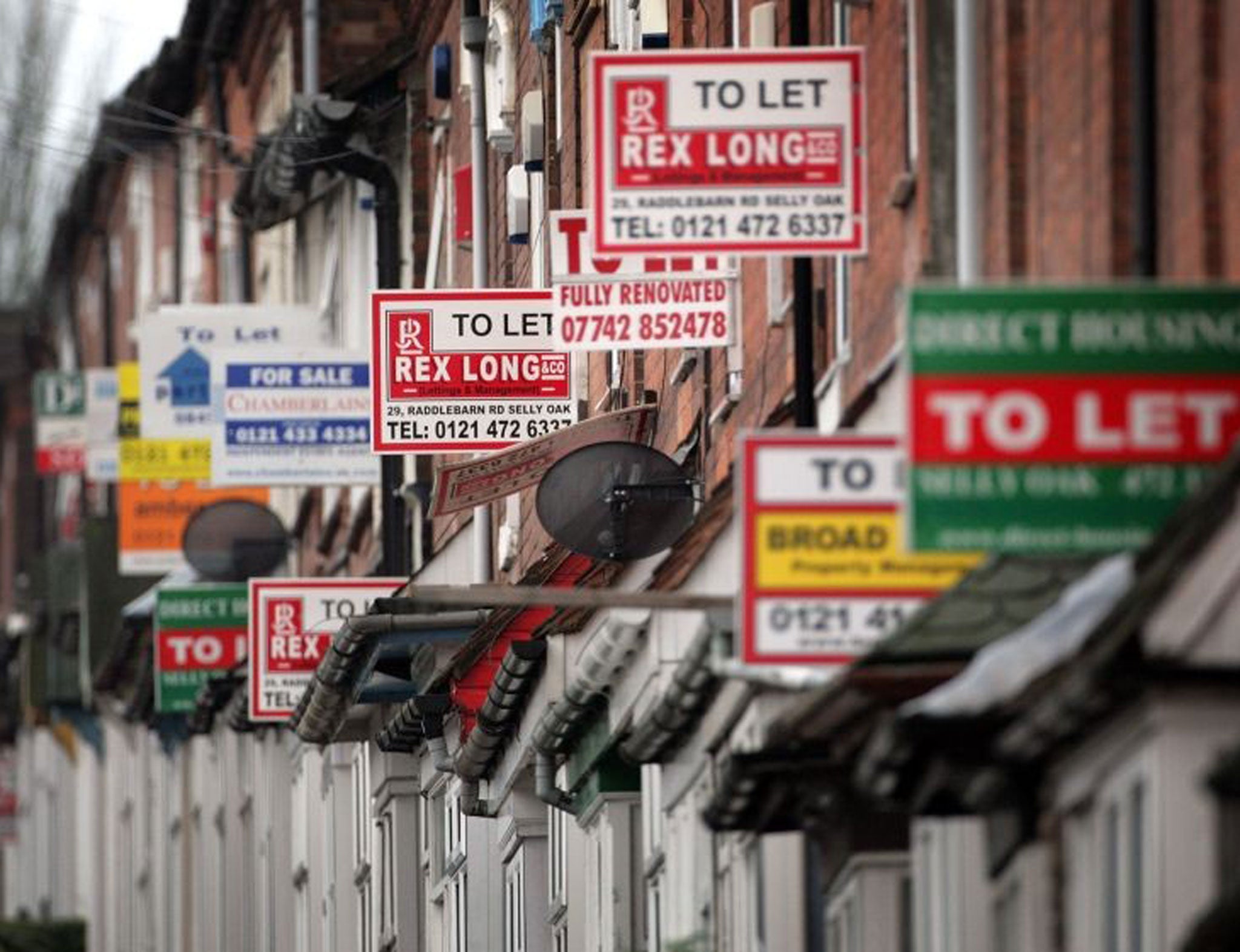 Renters have faced a number of difficulties this year