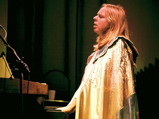 No journeyman: Yes keyboardist Wakeman, in his 1970s pomp