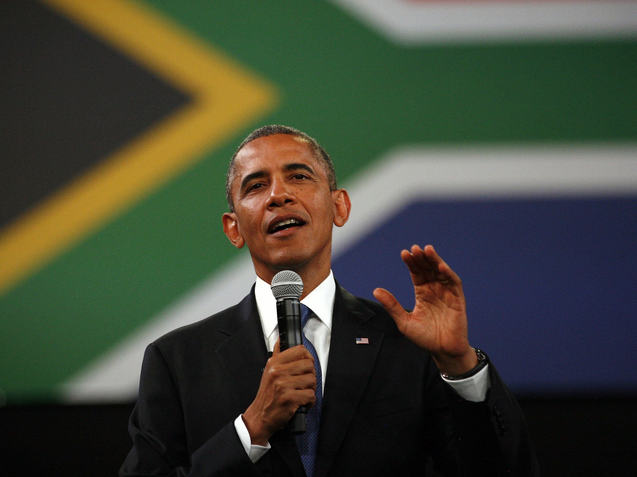 Keeping faith: President Obama