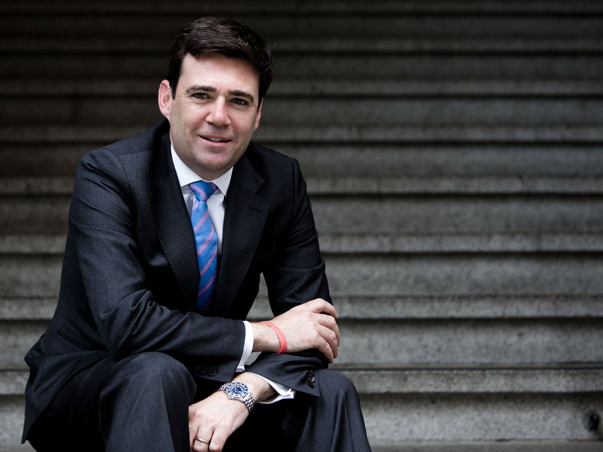 Vision: Andy Burnham wants ‘full integration’ of NHS healthcare