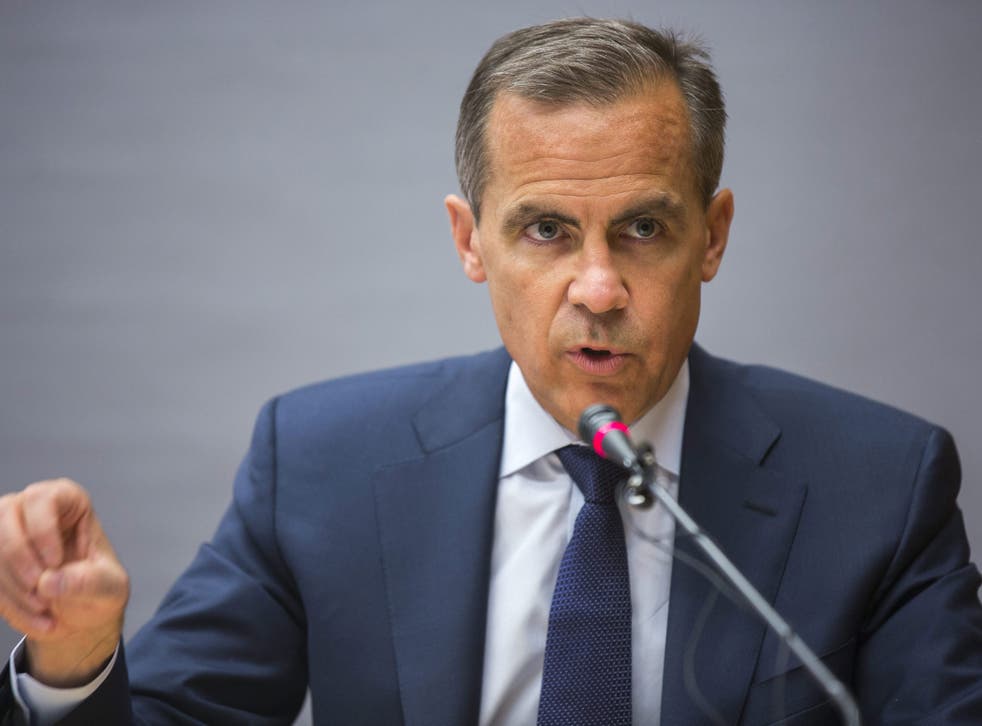 Mark Carney starts Monday as the new Governor of the Bank of England