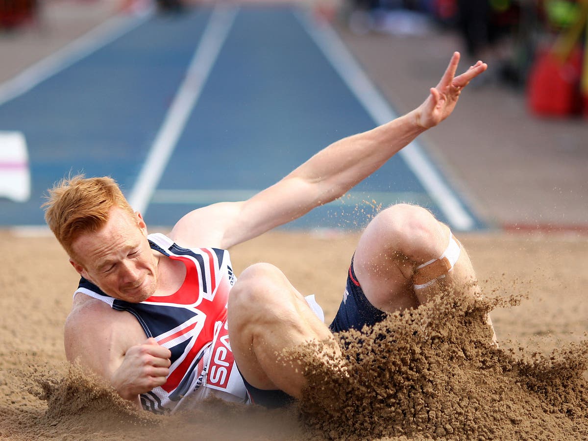Sign of times for Greg Rutherford: Long-jumper designs logo and creates ...