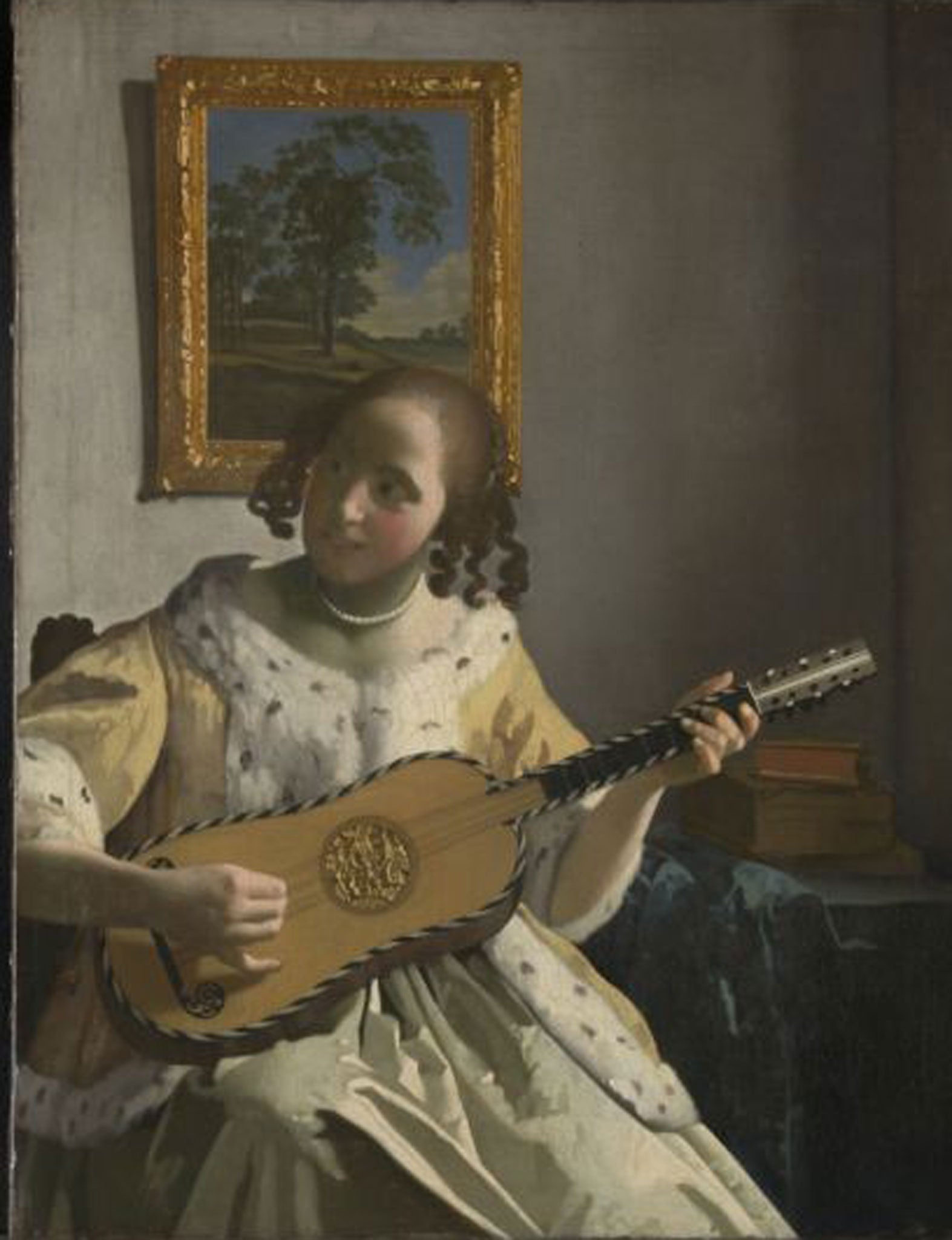 Vermeer’s ‘The Guitar Player’ (c167