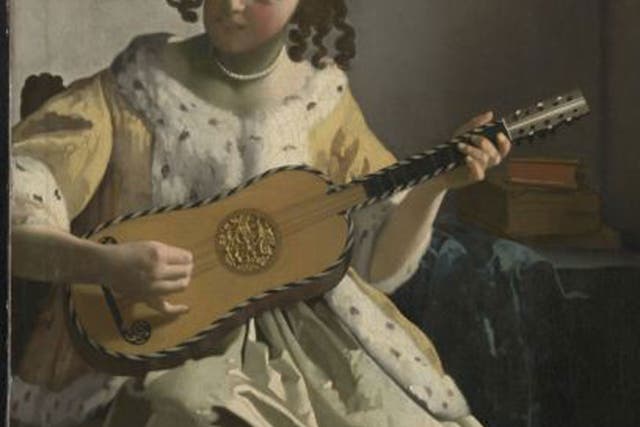 Vermeer’s ‘The Guitar Player’ (c167