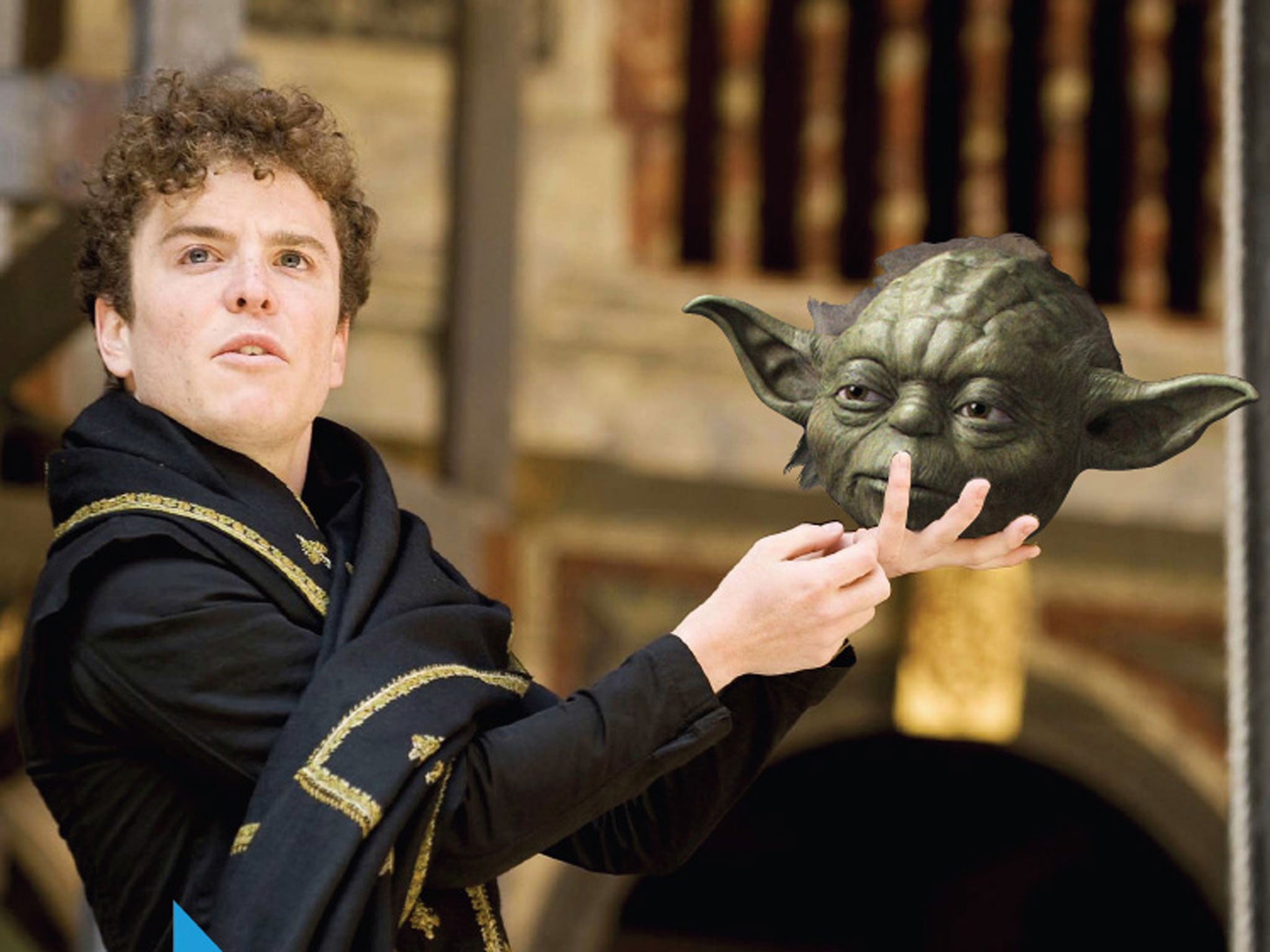 Star Wars has been rewritten as a Shakespearian drama in a bid to get more children interested in the Bard