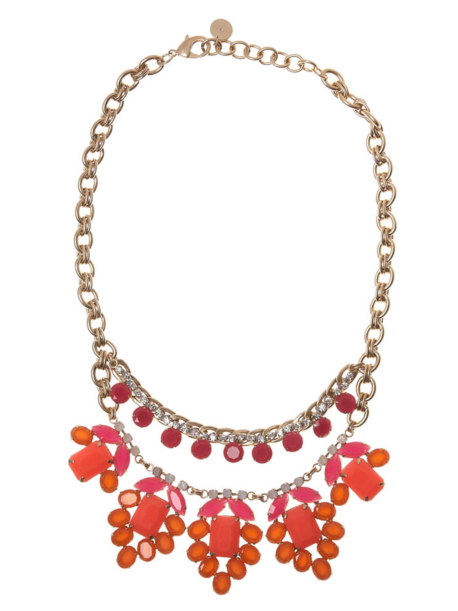 Orange Spring Awakening necklace £120