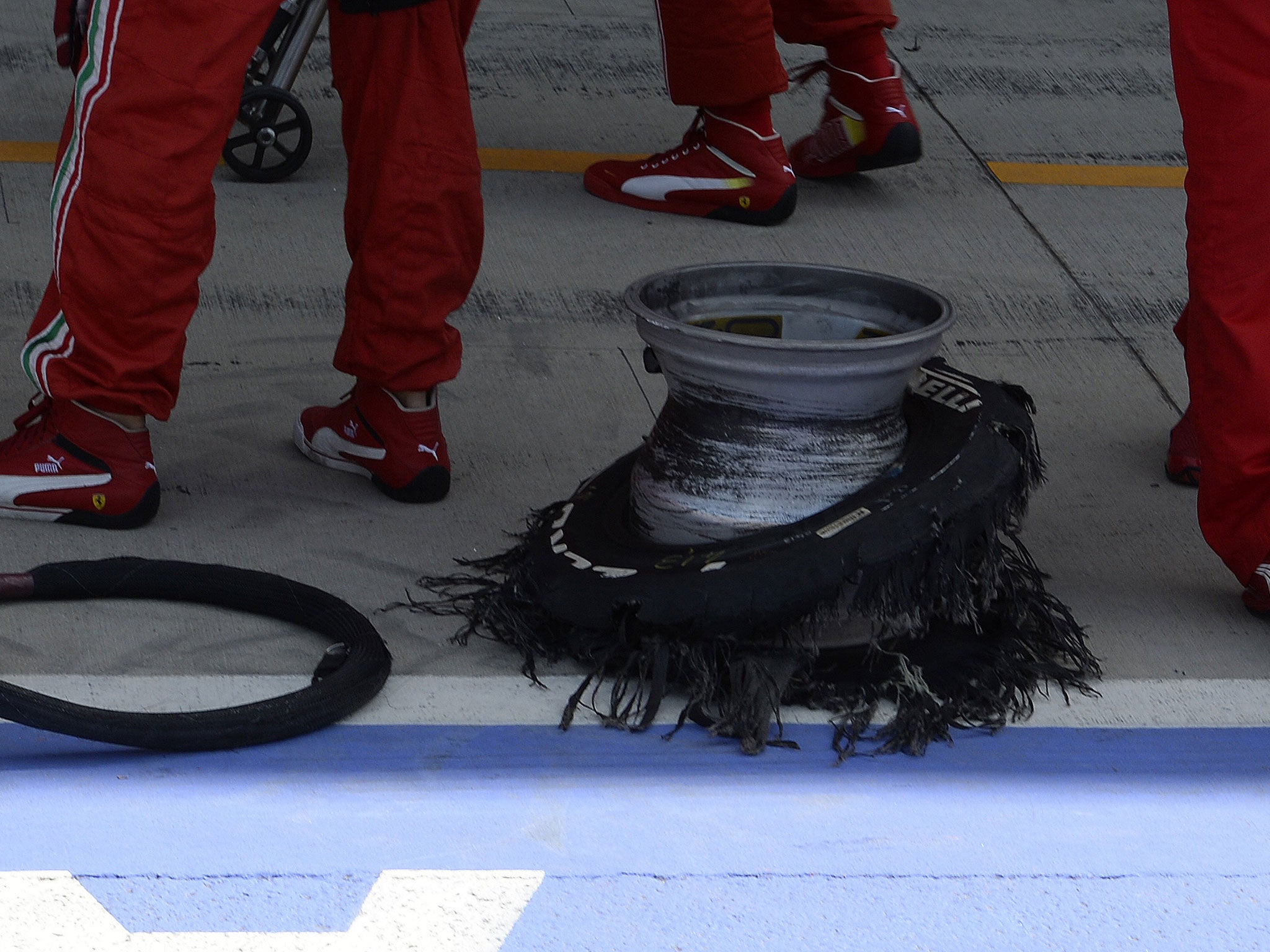 Pirelli said that the exploding tyres were ‘unforeseen’