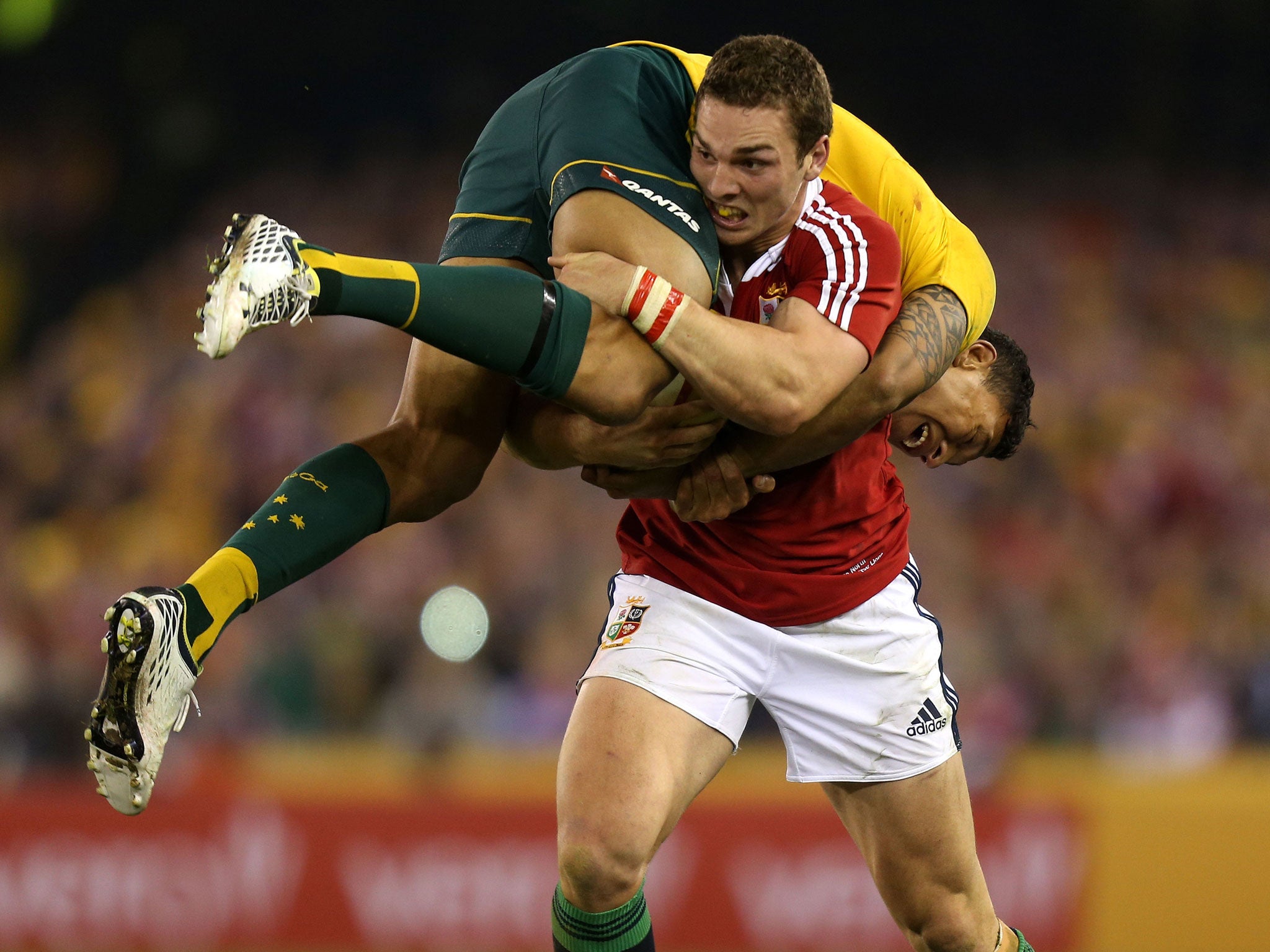 The Lions need more of the spirit shown by George North