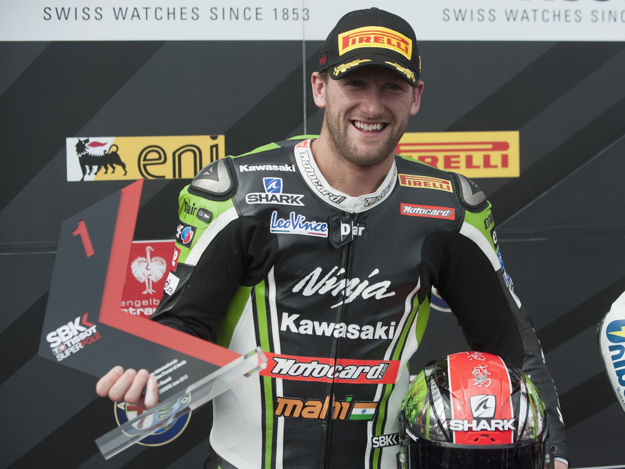 Tom Sykes took over at the top of the World Superbike Championship standings after winning both races at Imola
