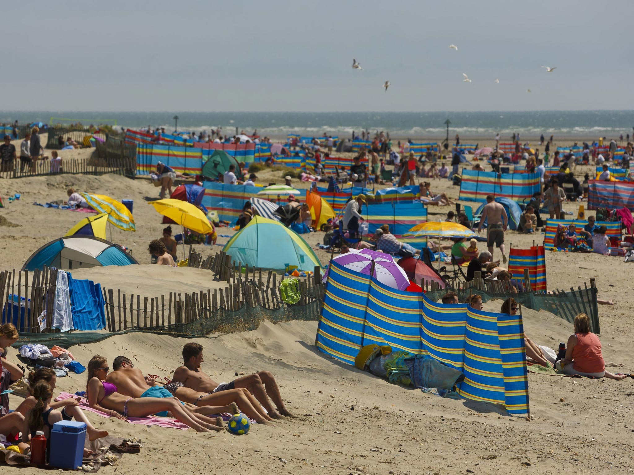 Summer could be on the way for the south of England