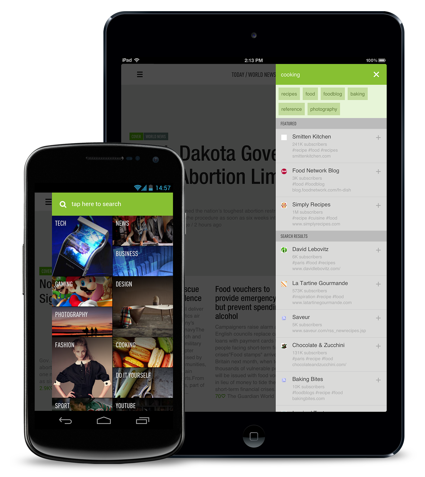 An RSS alternative to Google Reader: Feedly