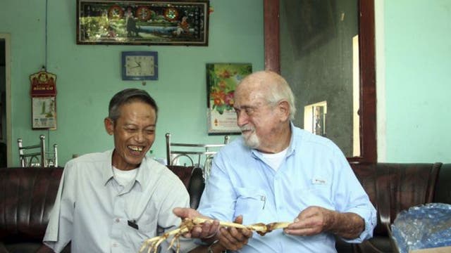 Us Army Doctor Returns Arm To Vietnamese Soldier Fifty Years After He Took It As A Souvenir The Independent The Independent Us Army Doctor Returns Arm To Vietnamese Soldier Fifty Years After He Took It As A Souvenir The Independent The Independent