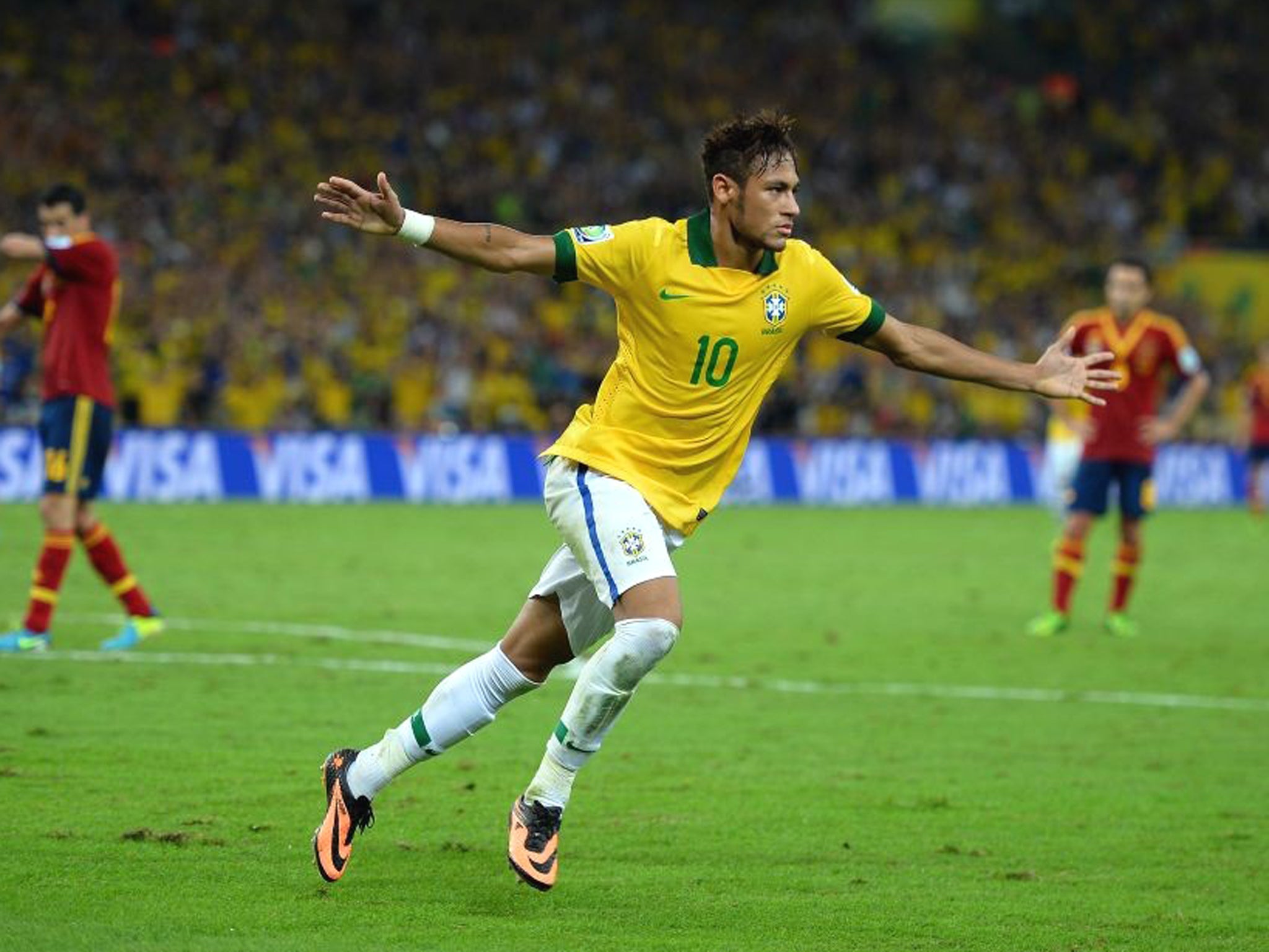 Neymar was the best player at the tournament