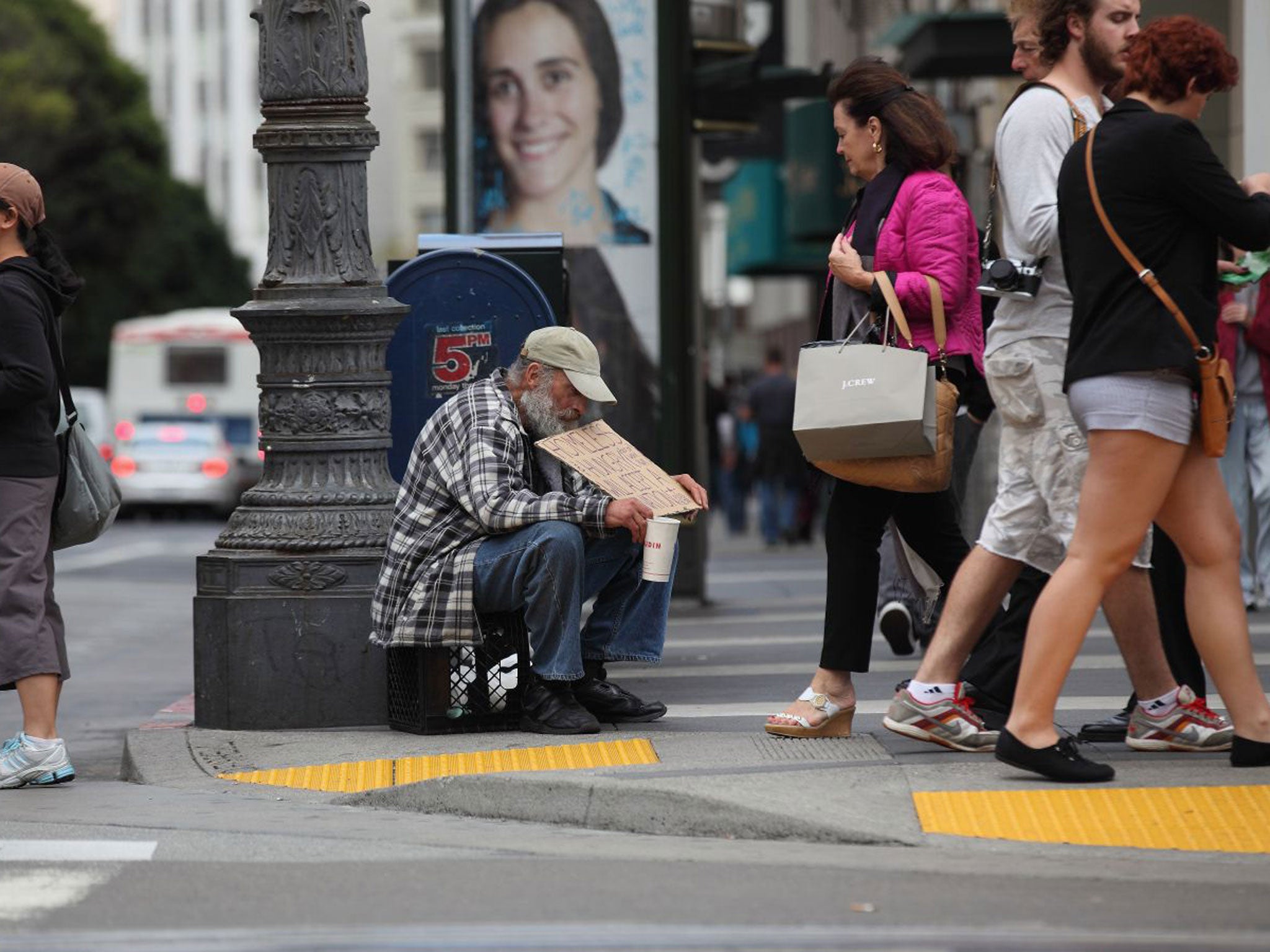 Rise In Gay Homeless People Threatens San Francisco S Name