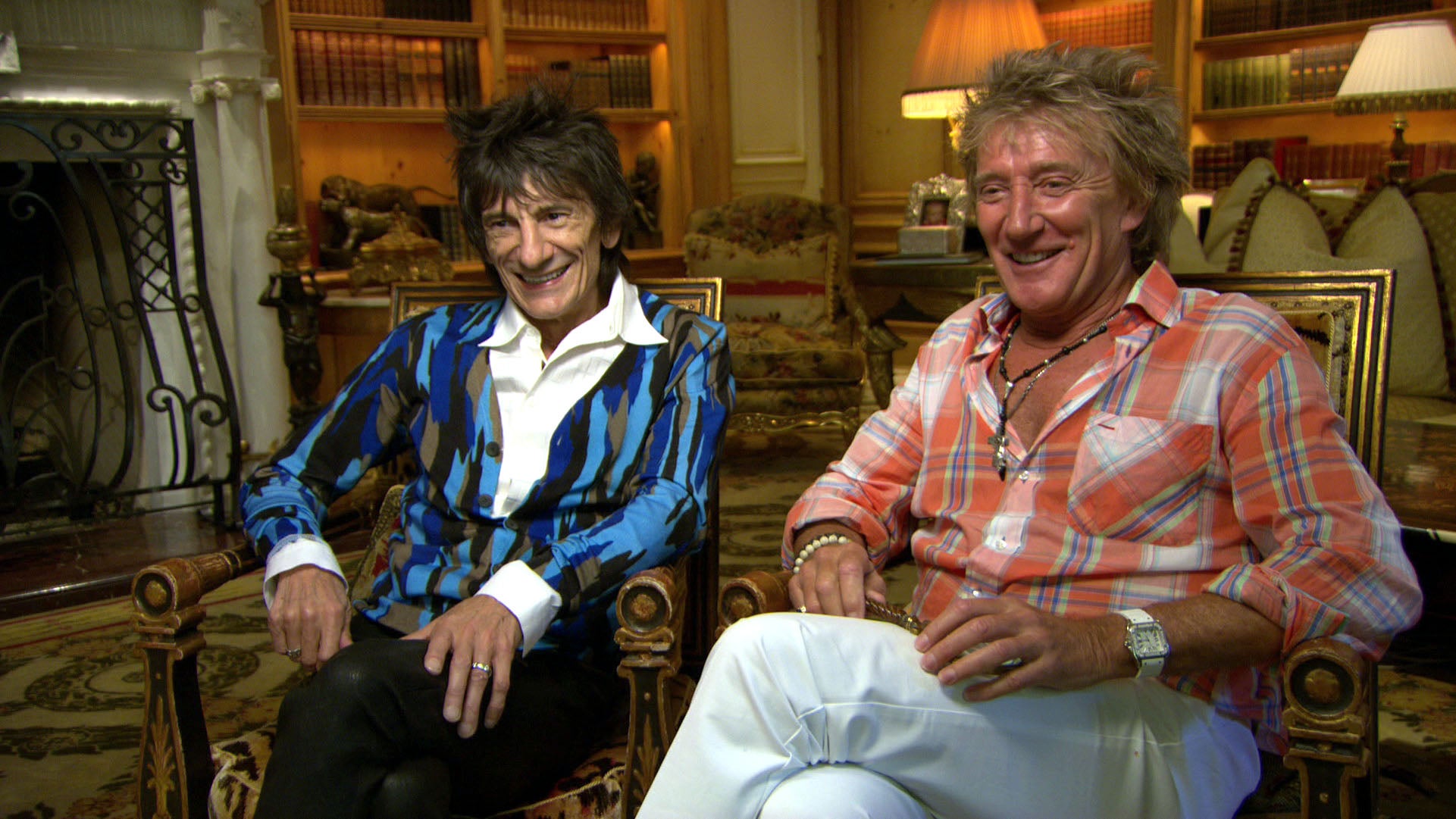 Rod Stewart's 'private' model railway off-limits to BBC 