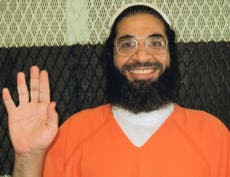 Shaker Aamer speaks from prison cell for first time on US TV show