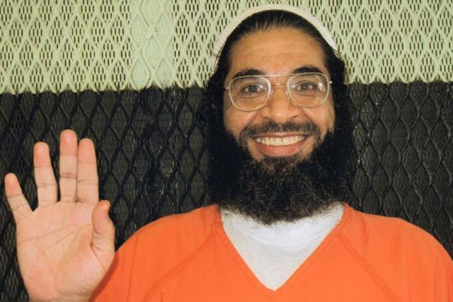 Shaker Aamer, the last British inmate at Guantanamo Bay