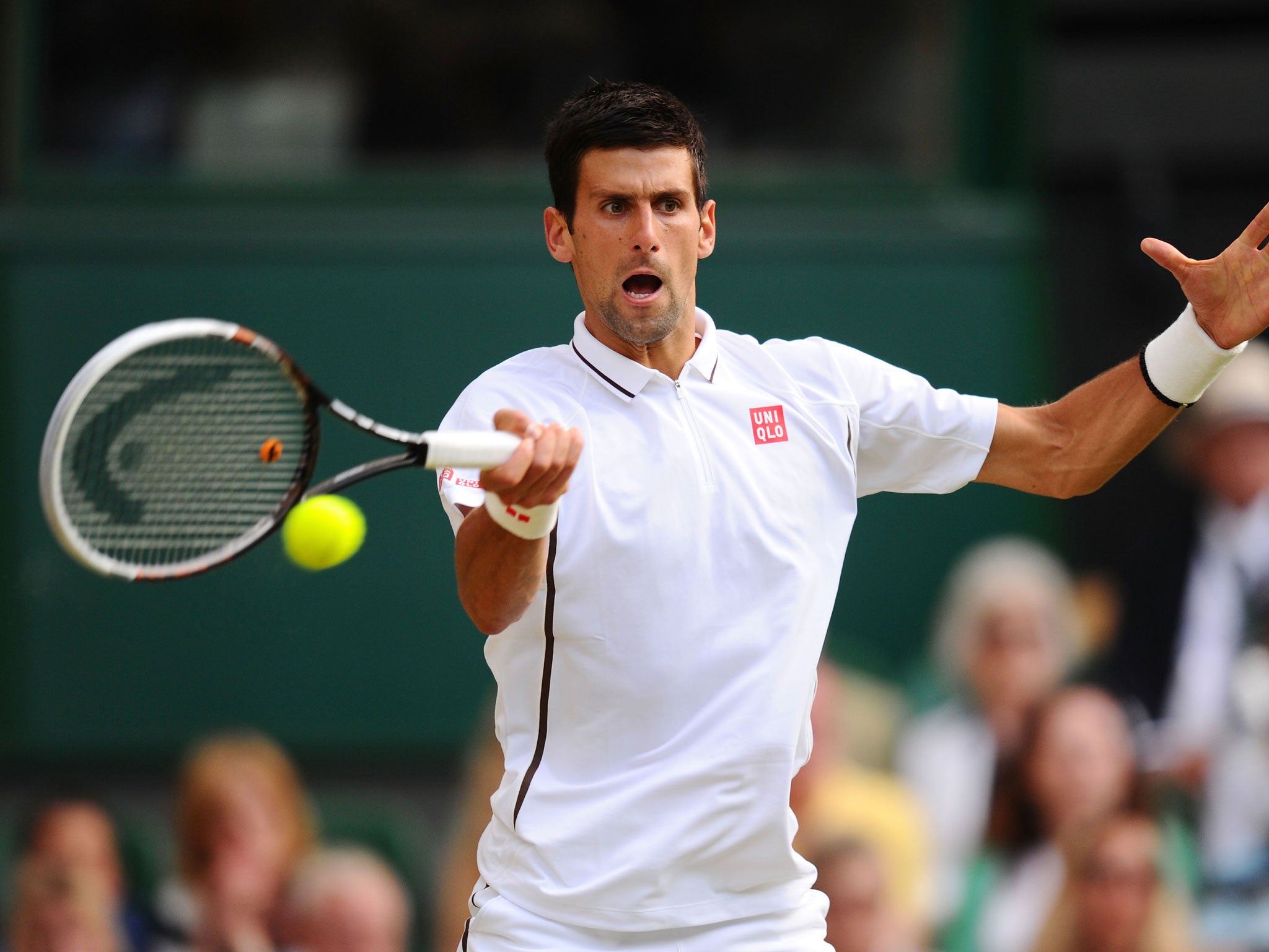 Djokovic disposed of Haas with relative ease