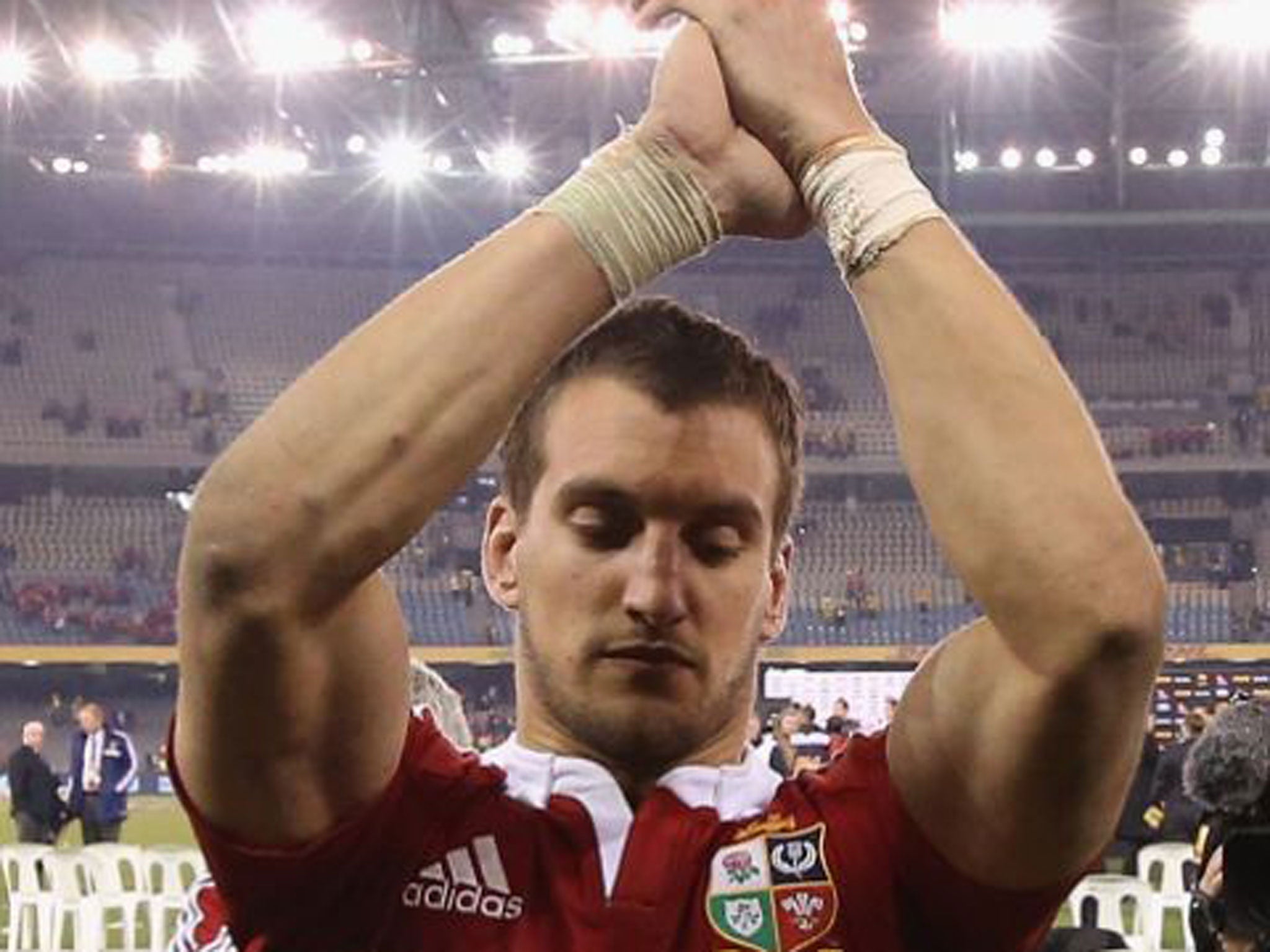Sam Warburton is ‘incredibly disappointed’ to be out of the tour