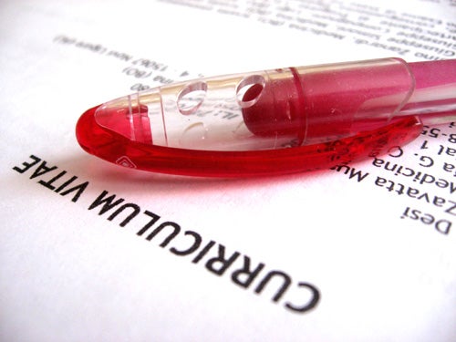 Writing your CV and avoiding the classic mistakes