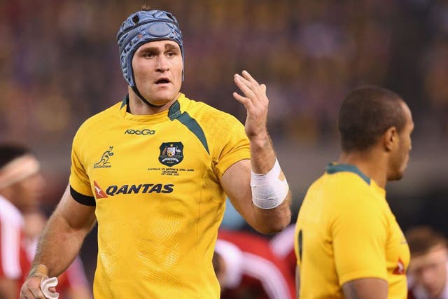 Horwill will lead the Wallabies out at Sydney's ANZ Stadium in the concluding match of the series after the International Rugby Board's appeal against his alleged stamp on Wales second row Alun Wyn Jones was dismissed
