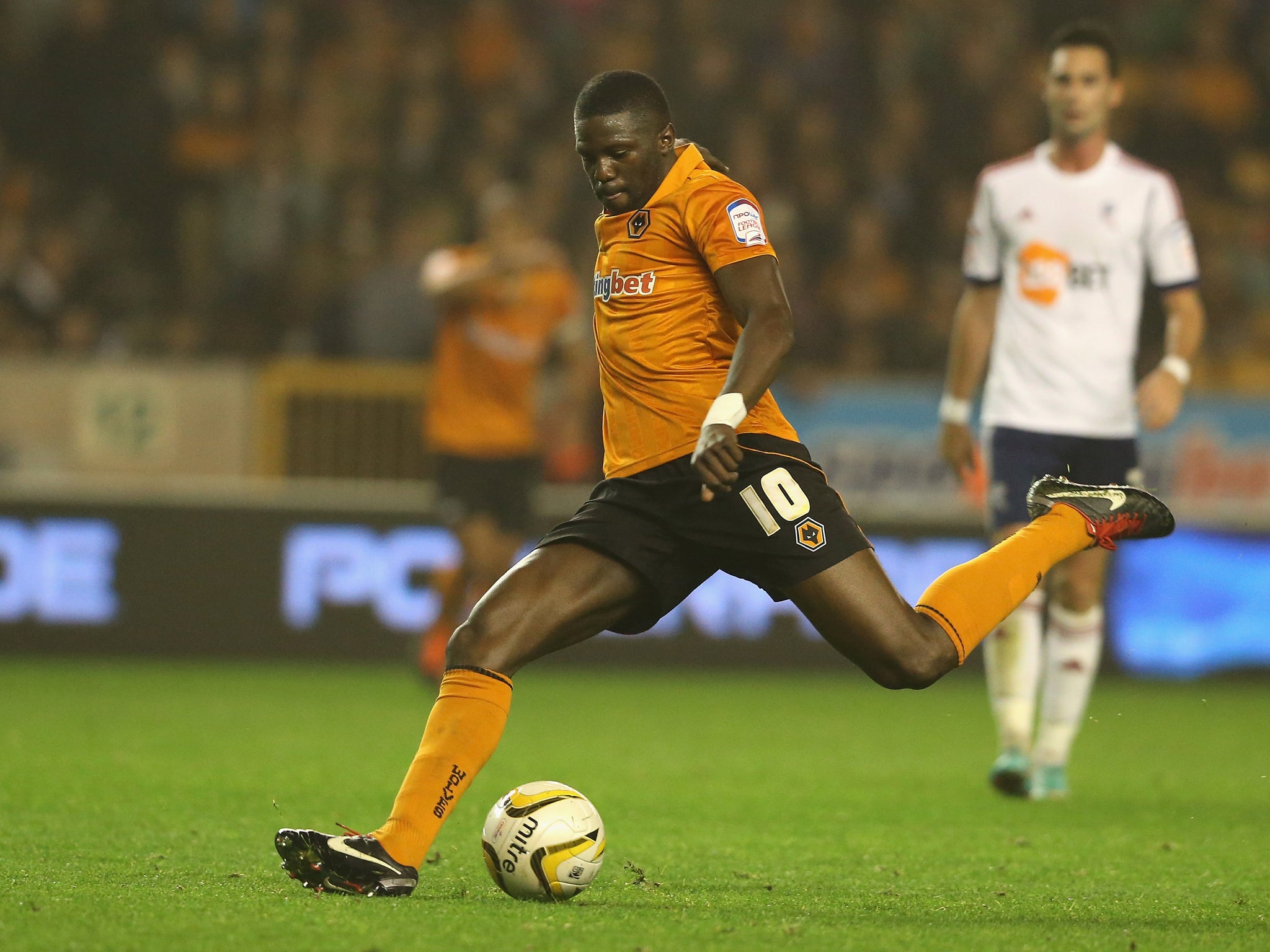 Fulham are closing in on the signing of Wolves' Bakary Sako