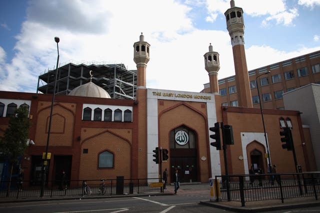 A general view of the London Muslim Centre on August 18, 2010 in London, England.