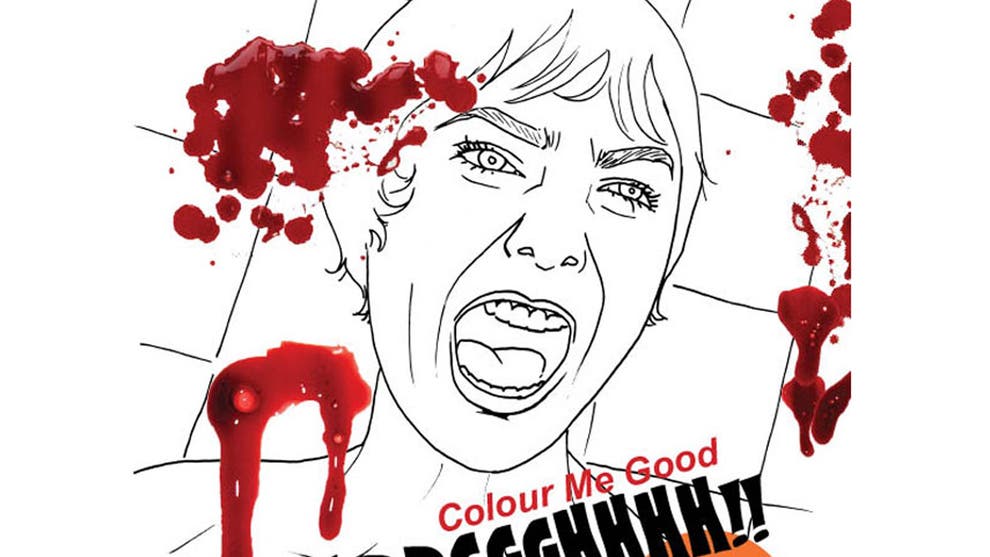 Download 'More blood than you can shake a dagger at': Tesco withdraws horror movie colouring book after ...