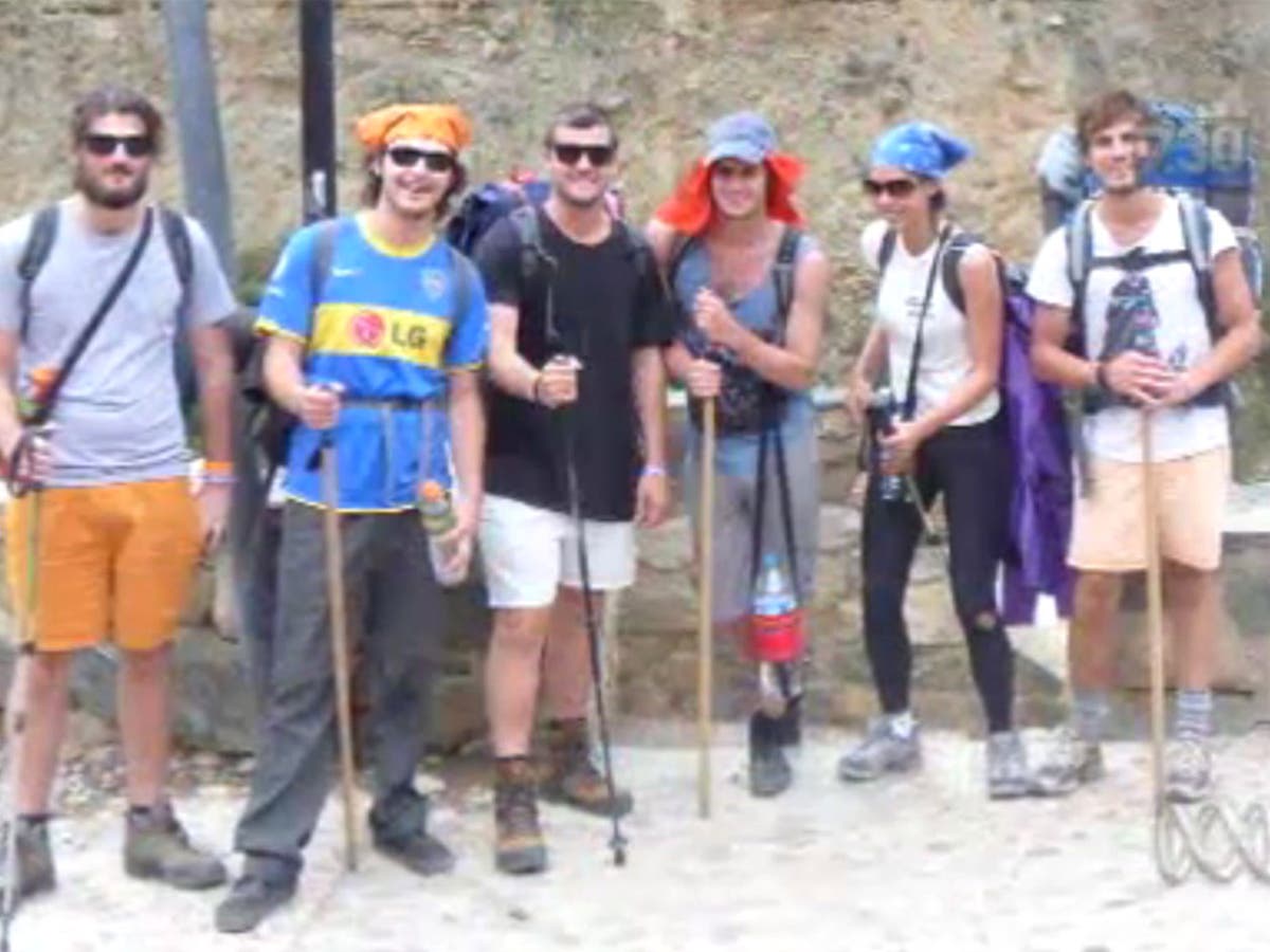 Kortfattet Interconnect Watt Prime suspects? Six Australian backpackers accused of Peru murder | The  Independent | The Independent