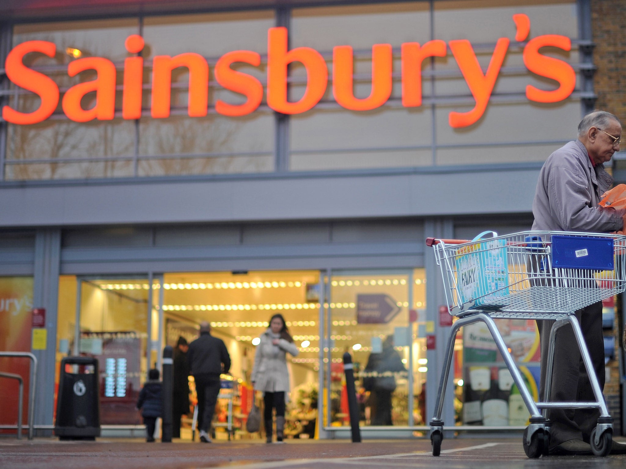 Sainsbury’s announced pre-tax profits of £400m for the six months to the end of September