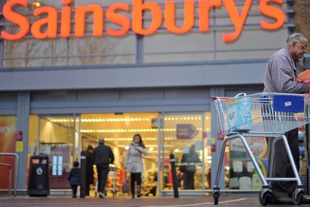 A Sainsbury’s spokeswoman confirmed that it was not the store’s policy to refuse service to people on mobile phones