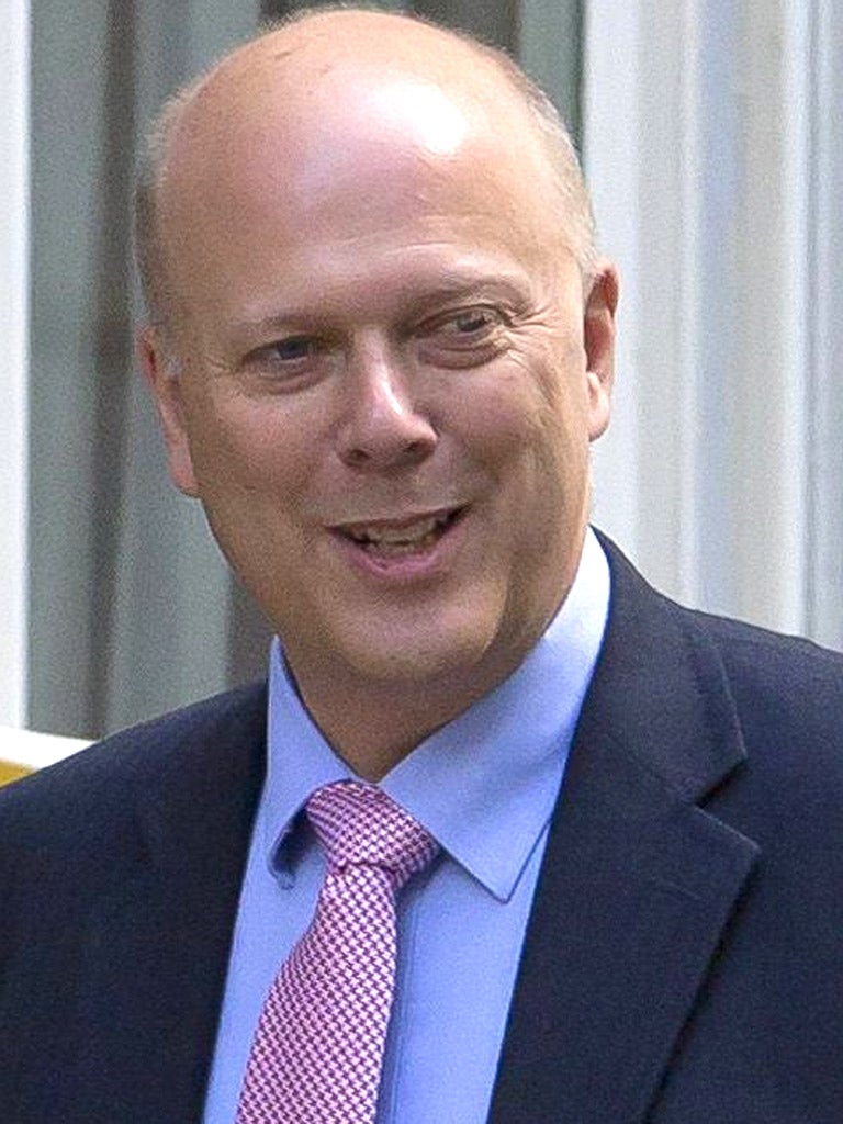 Chris Grayling is ‘determined to maintain a legal aid system with quality at its heart’