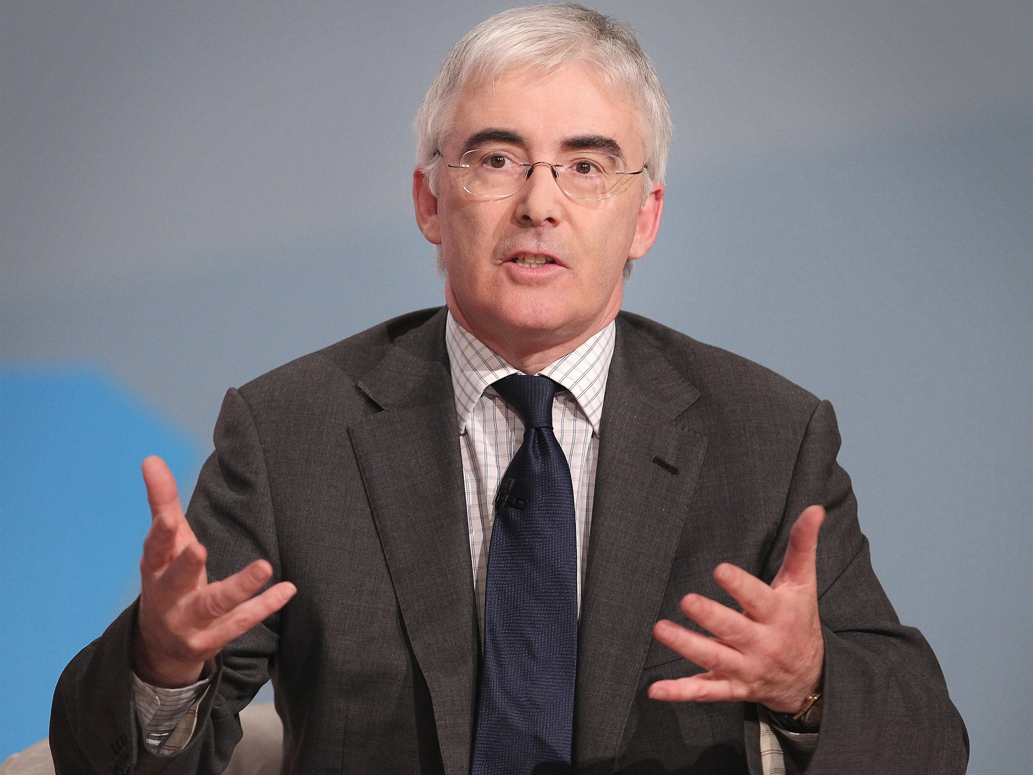 Lord Freud: 'Food from a food bank is by definition a free good and there's almost infinite demand'