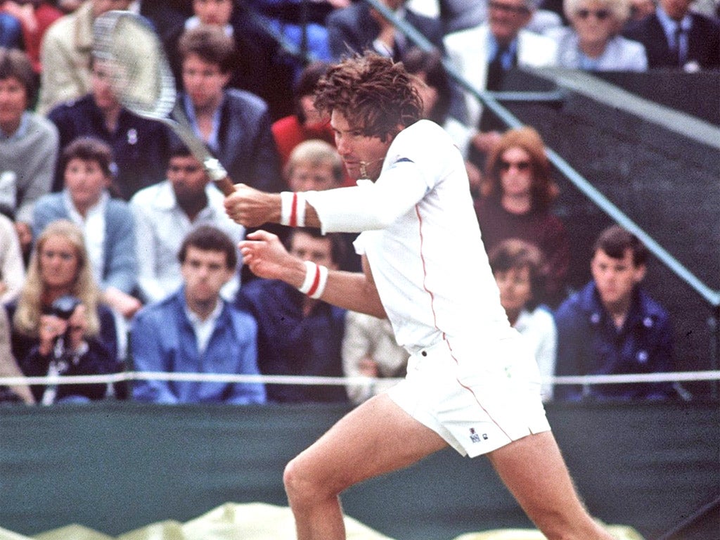 Jimmy Connors was among 12 of the top 16 seeds who went out before the 1983 Wimbledon quarter-finals