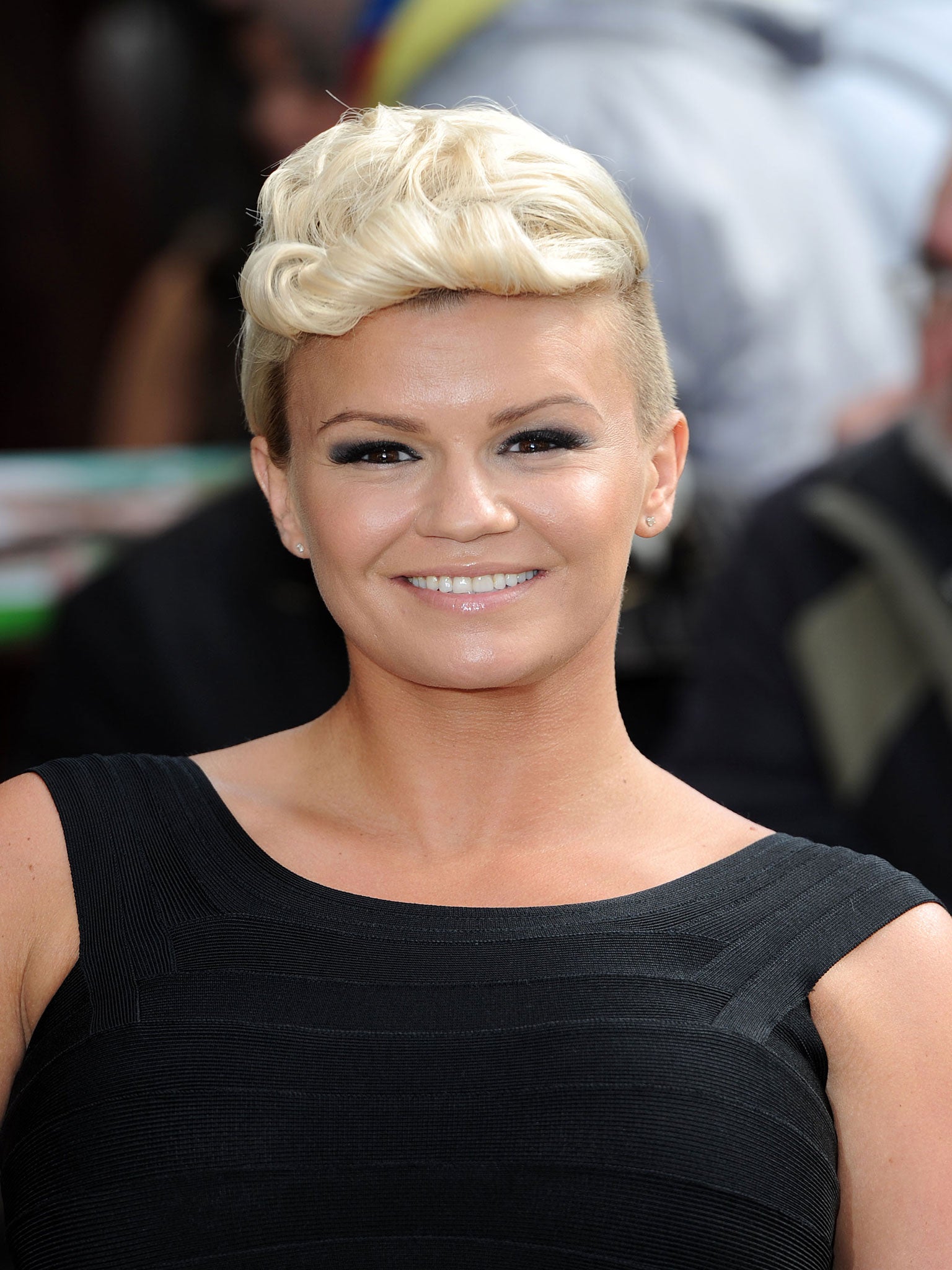 Kerry Katona has been dropped as the face of payday lenders Cash Lady after filing for bankruptcy a second time